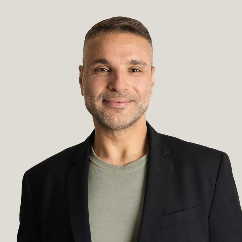 Portrait of Amir Tsarfati