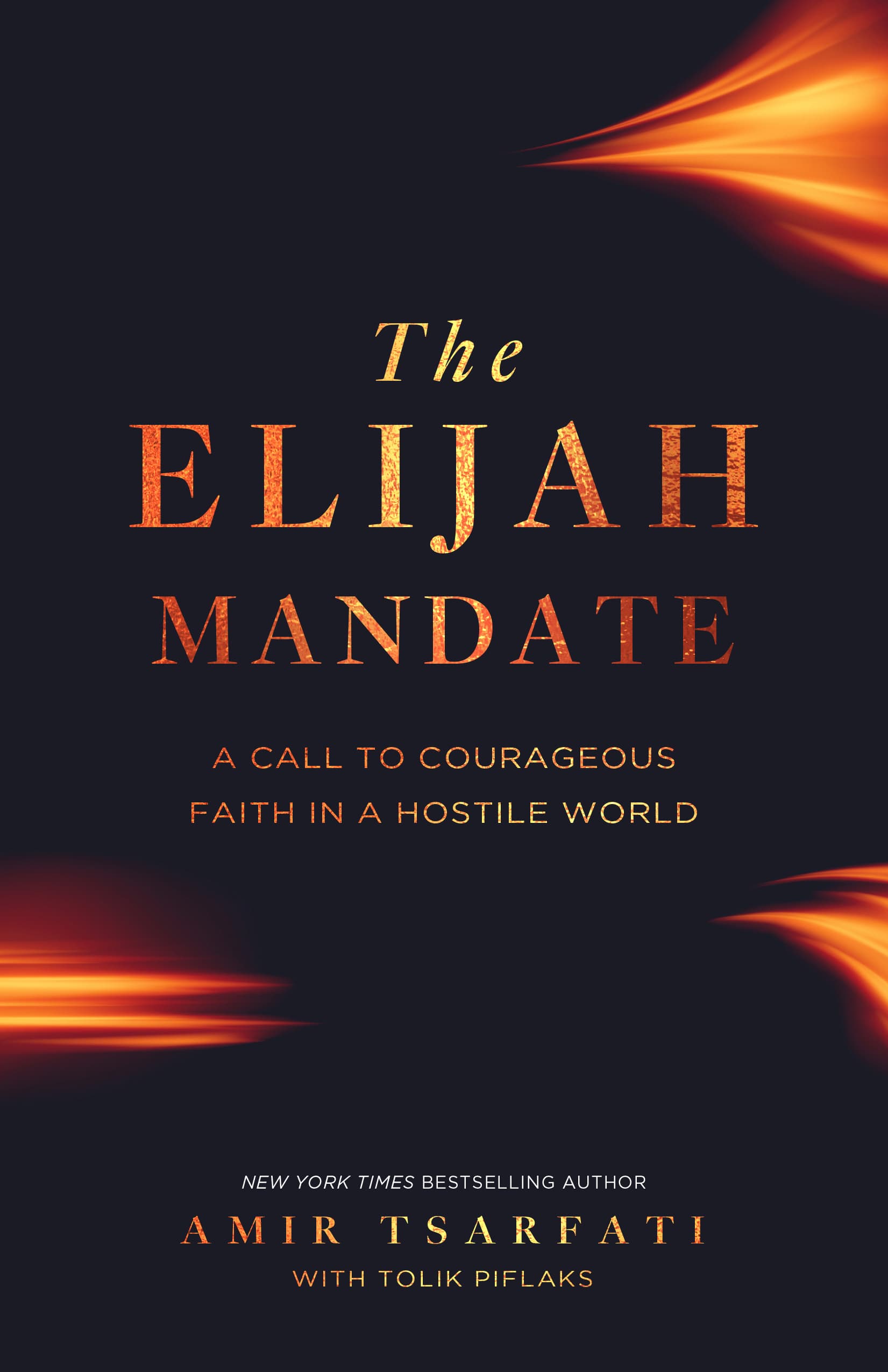The Elijah Mandate cover