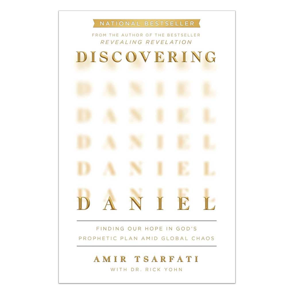 Discovering Daniel book cover