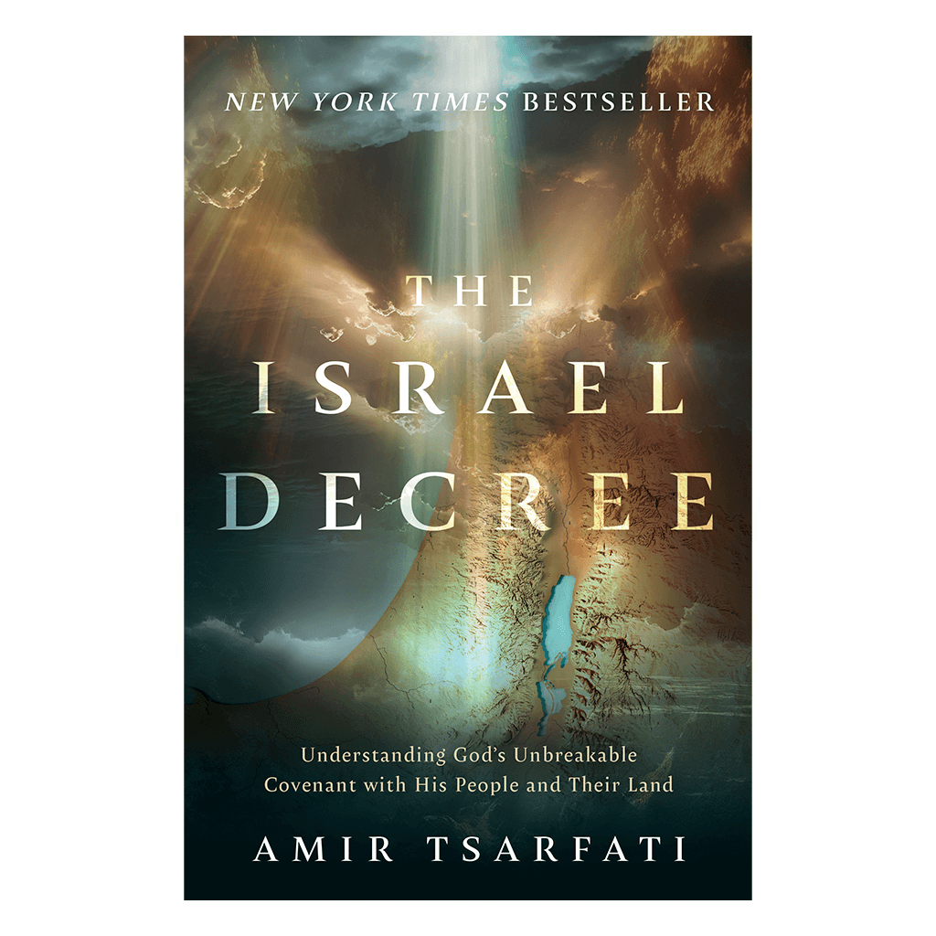 The Israel Decree book cover