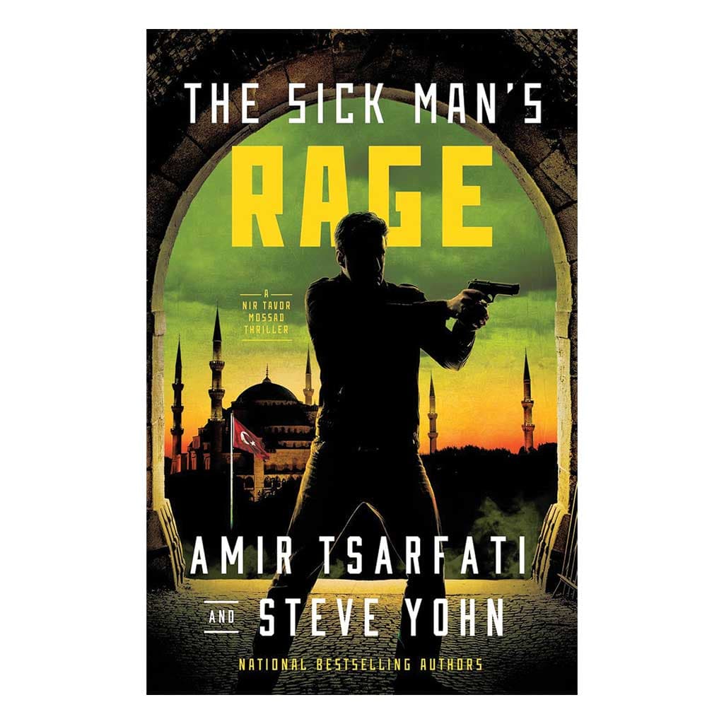 The Sick Man's Rage book cover